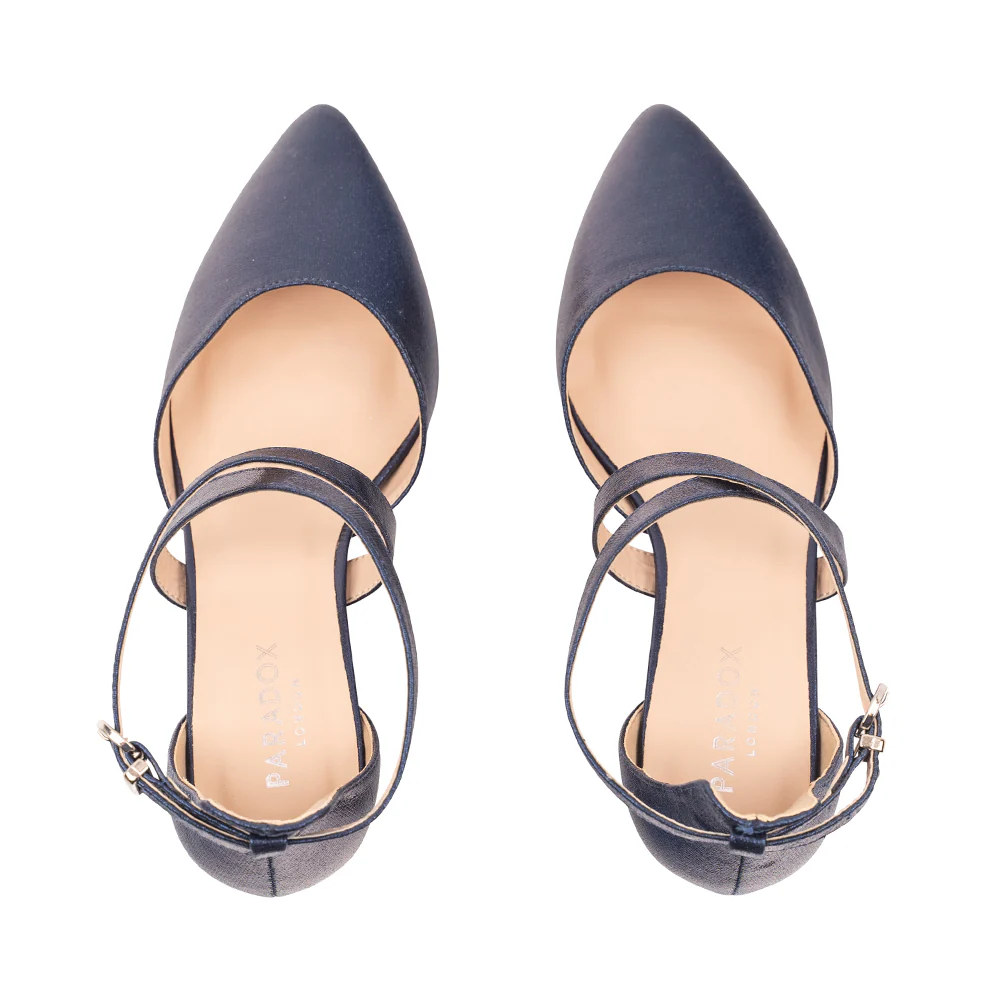 Fran Wide Fit Heels - Image 4