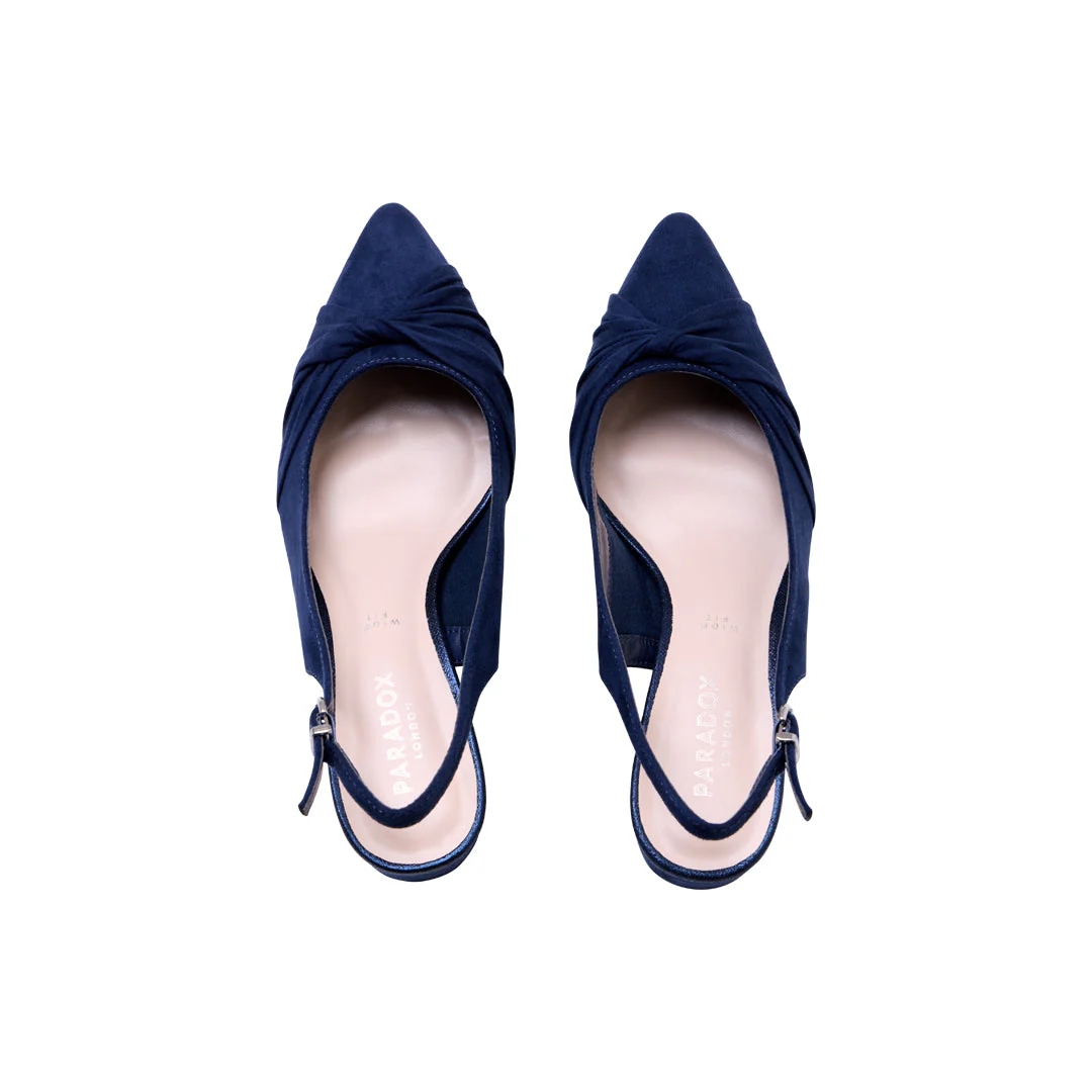 Giverny Wide Fit Heels - Image 4