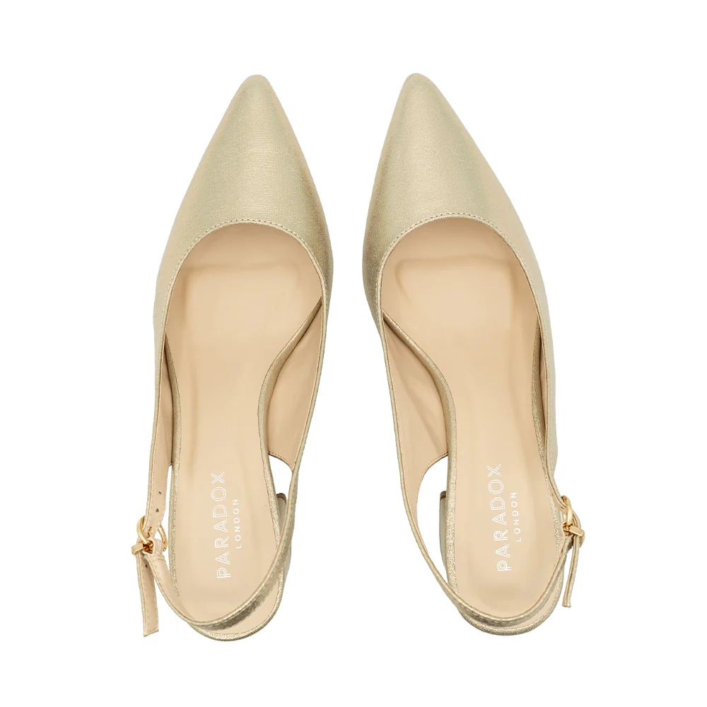 Imelda Slingback Heels - Image 4