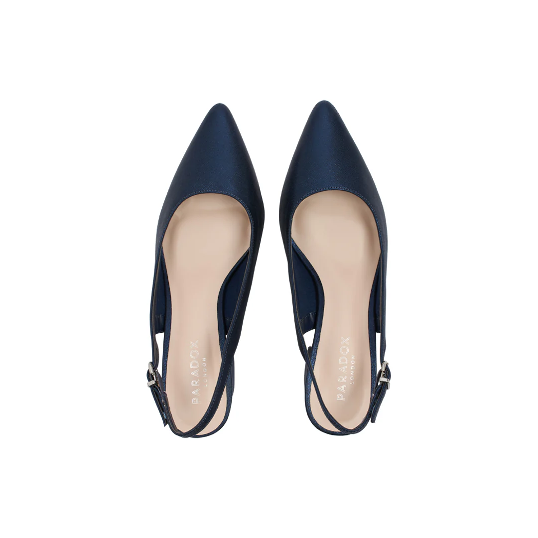 Imelda Slingback Heels - Image 4