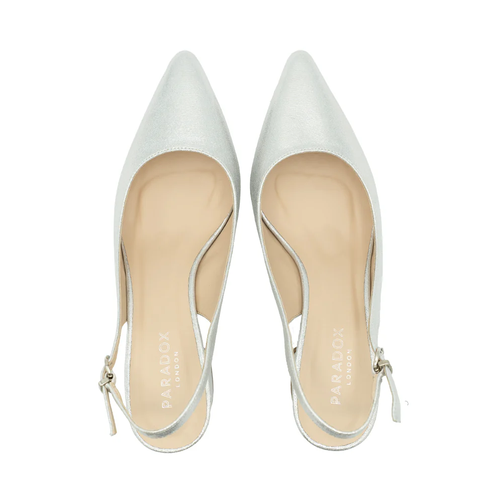 Imelda Slingback Heels - Image 4